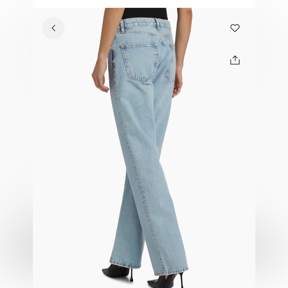 Frame Denim - “The Vertical Jean”, NWT - Picture 3 of 7